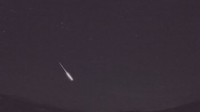 AMS221 meteor