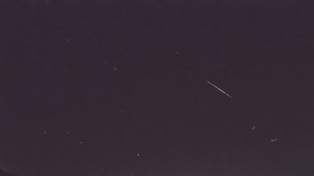 AMS221 meteor