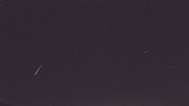 AMS221 meteor