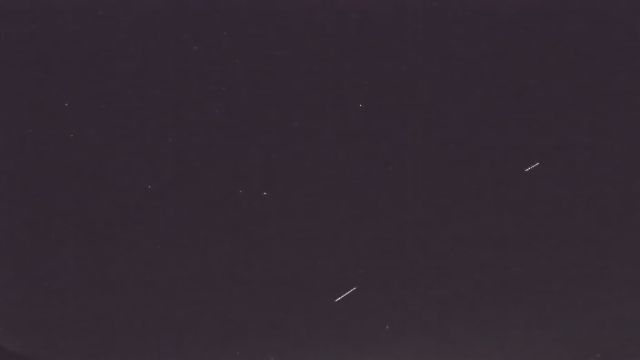 AMS221 meteor