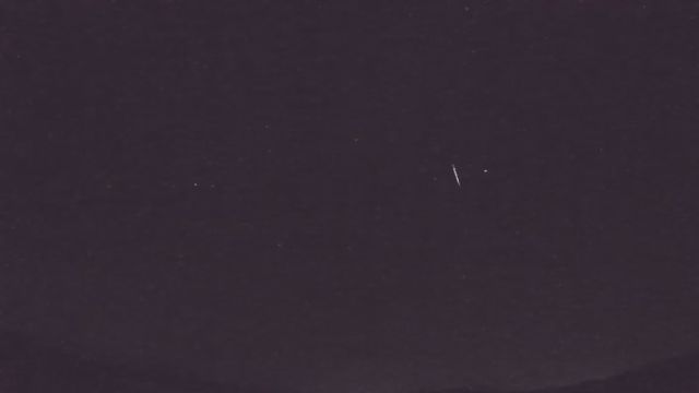 AMS221 meteor