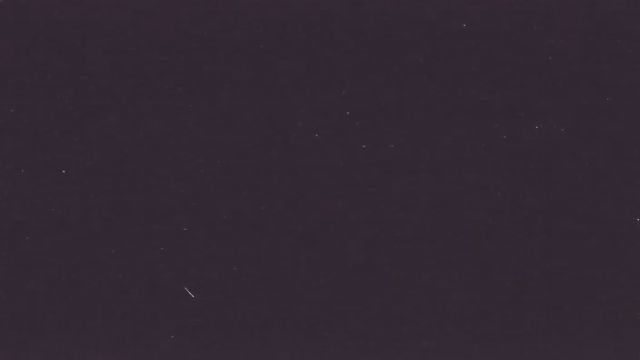 AMS221 meteor