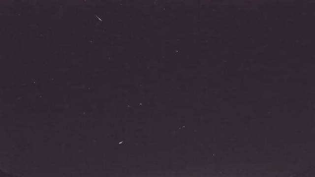 AMS221 meteor
