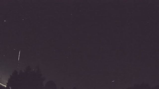 AMS221 meteor