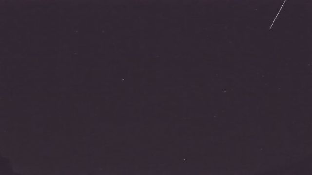 AMS221 meteor