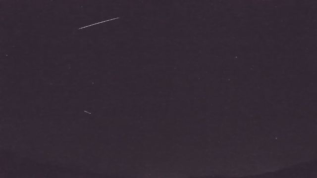 AMS221 meteor