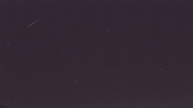 AMS221 meteor