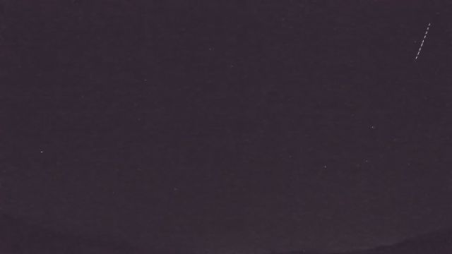 AMS221 meteor