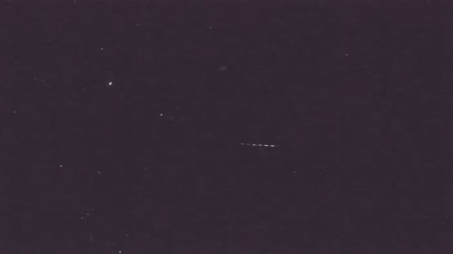 AMS221 meteor