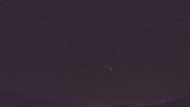AMS221 meteor