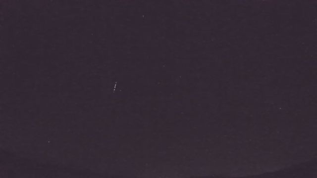 AMS221 meteor