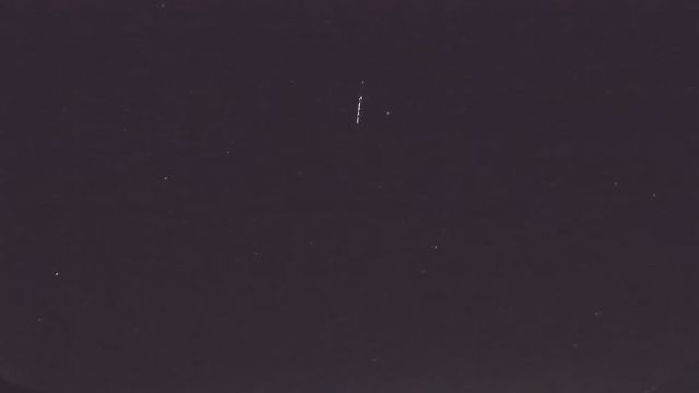 AMS221 meteor
