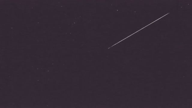 AMS221 meteor