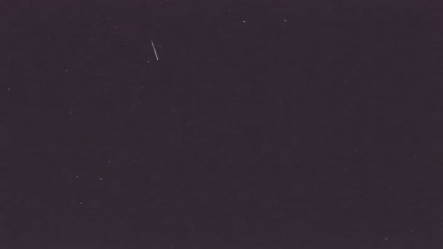AMS221 meteor