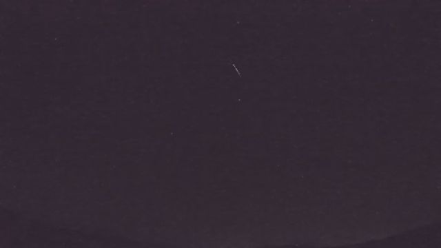 AMS221 meteor