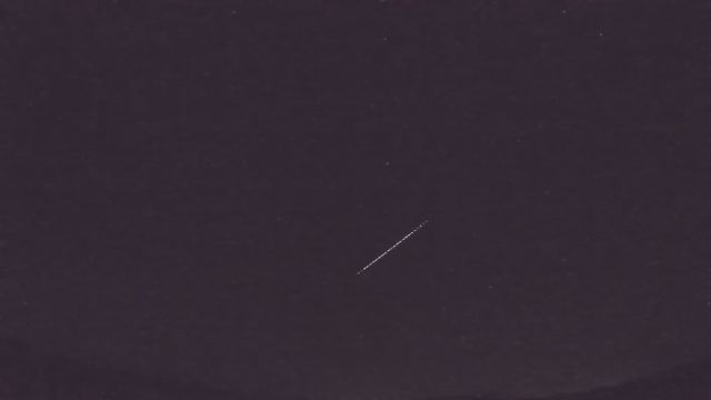 AMS221 meteor
