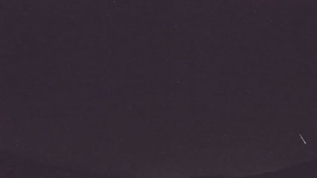 AMS221 meteor