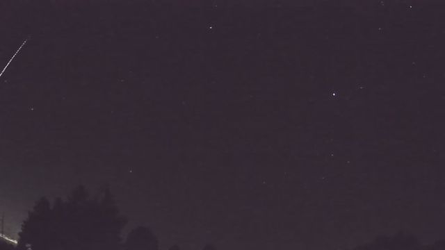 AMS221 meteor