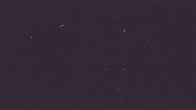 AMS221 meteor