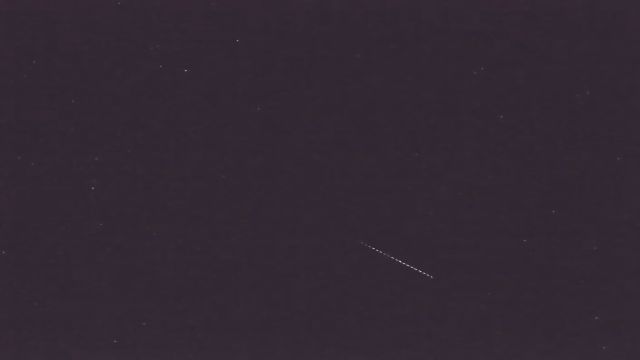 AMS221 meteor