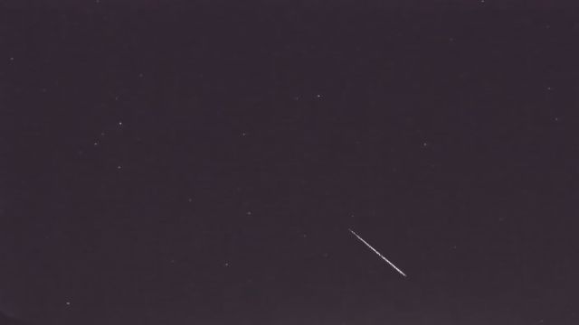 AMS221 meteor