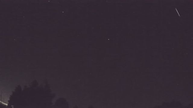 AMS221 meteor