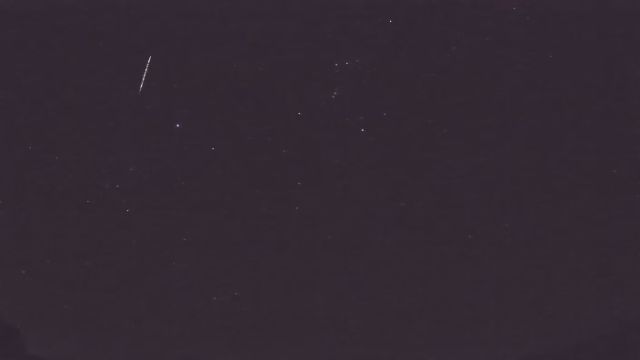 AMS221 meteor