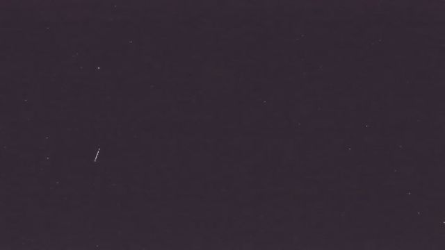AMS221 meteor