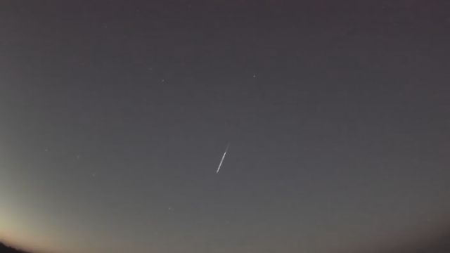 AMS221 meteor