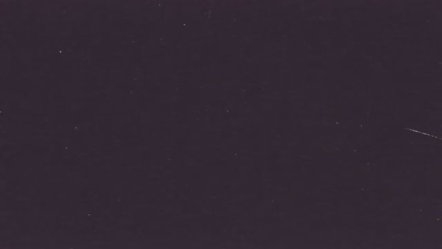 AMS221 meteor