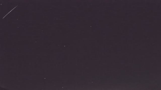 AMS221 meteor