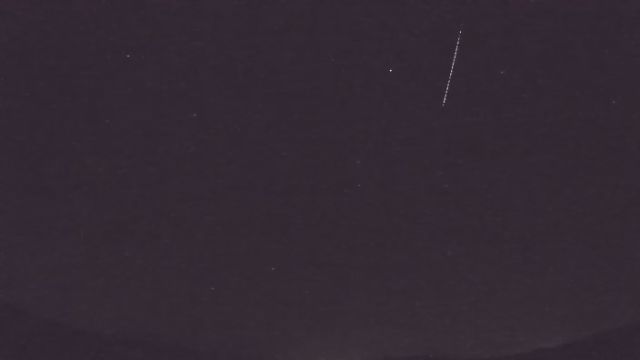 AMS221 meteor
