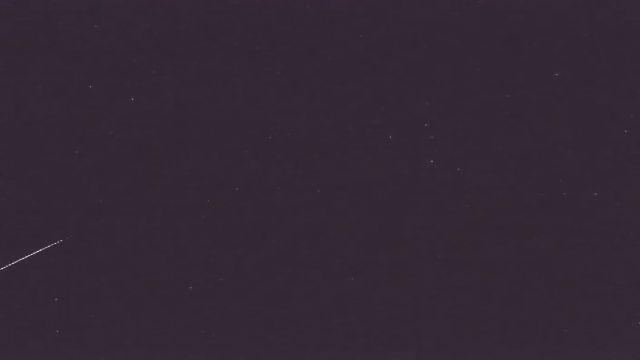 AMS221 meteor