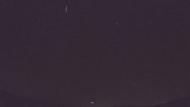 AMS221 meteor