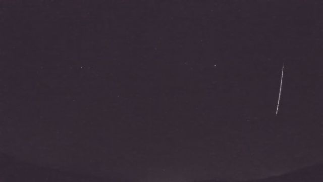 AMS221 meteor