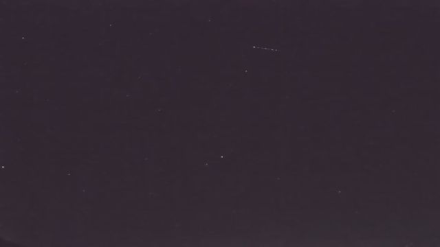 AMS221 meteor