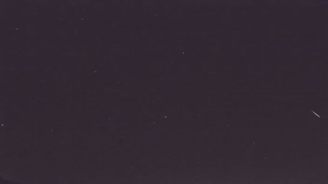 AMS221 meteor