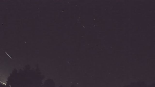 AMS221 meteor