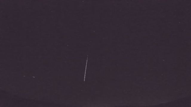 AMS221 meteor
