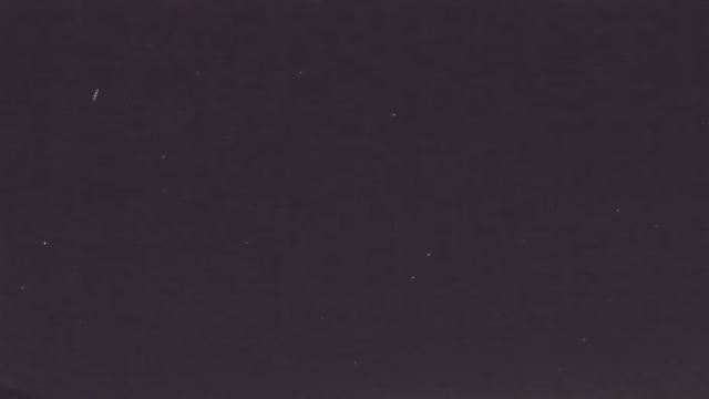 AMS221 meteor