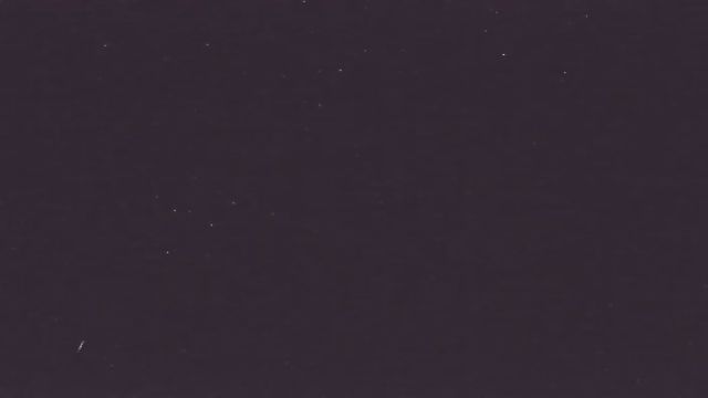 AMS221 meteor