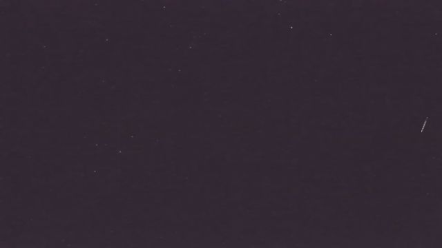 AMS221 meteor