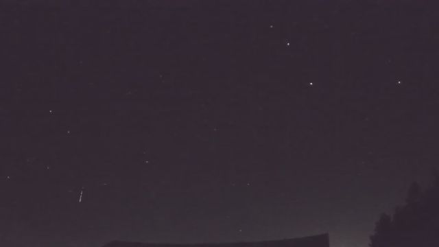 AMS221 meteor