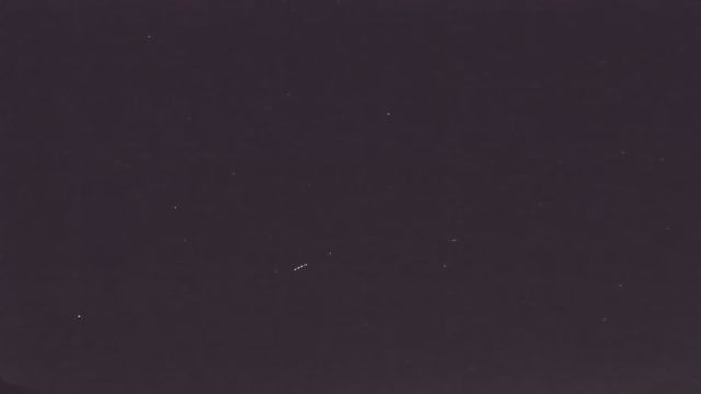 AMS221 meteor