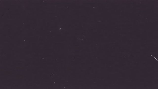 AMS221 meteor