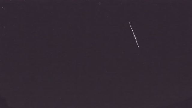 AMS221 meteor