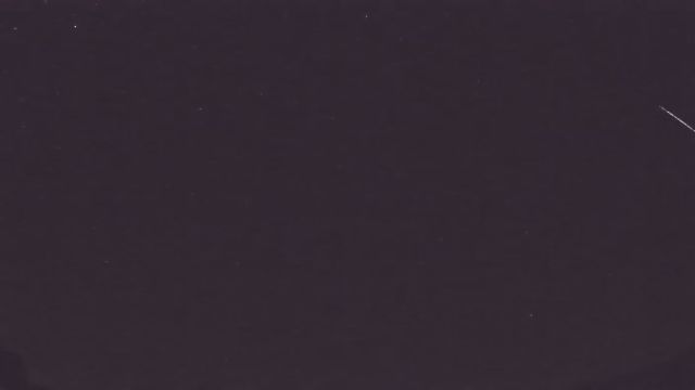 AMS221 meteor