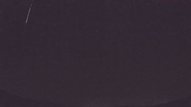 AMS221 meteor