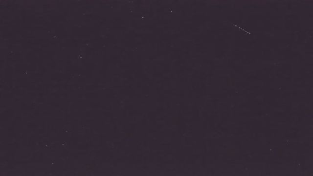 AMS221 meteor