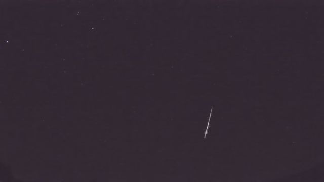 AMS221 meteor